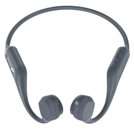Leotec Kuri Auriculares Deportivos de Conducción Ósea Grises Leotec Kuri Auriculares Deportivos de Conducción Ósea Grises